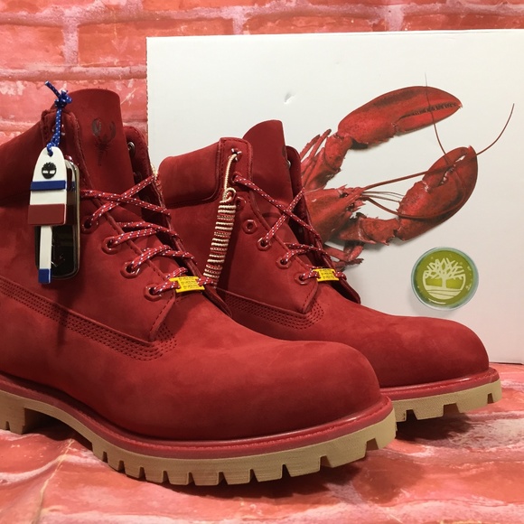 timberland lobster boot